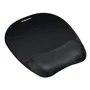 Fellowes Alfombrilla con Reposamuñecas Memory Foam Negro